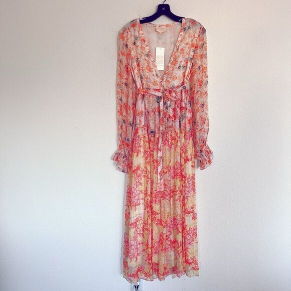 Rococo Sand Floral Maxi Dress - Picture 8 of 11